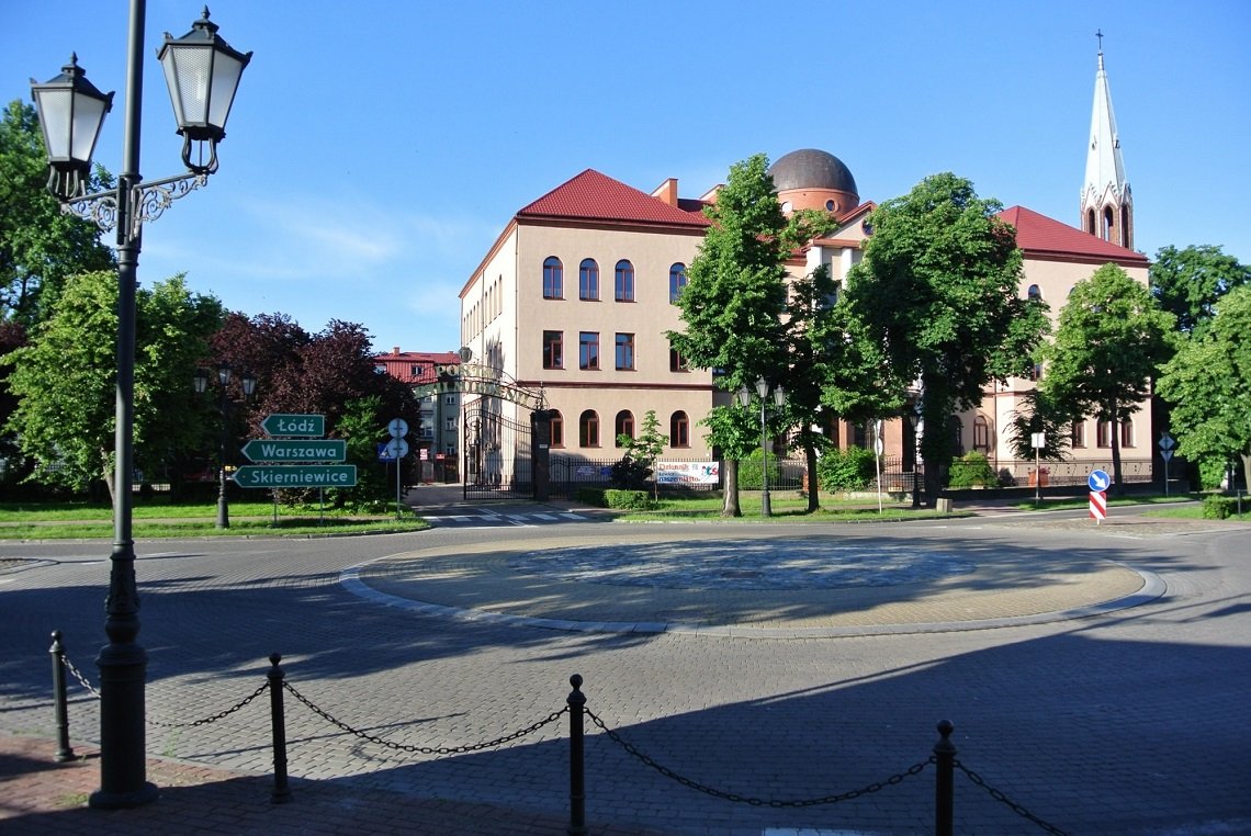 Rondo Aleje Sienkiewicza